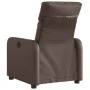 Brauner Power-Liegestuhl aus Kunstleder von , Sessel - Ref: Foro24-3206737, Preis: 240,32 €, Rabatt: %