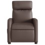 Brauner Power-Liegestuhl aus Kunstleder von , Sessel - Ref: Foro24-3206737, Preis: 232,27 €, Rabatt: %