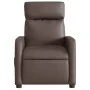 Brauner Power-Liegestuhl aus Kunstleder von , Sessel - Ref: Foro24-3206737, Preis: 240,32 €, Rabatt: %