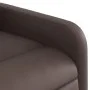 Sillón reclinable eléctrico de cuero sintético marrón de , Sillones - Ref: Foro24-3206737, Precio: 240,32 €, Descuento: %