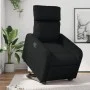 Sillón reclinable elevable cuero artificial negro de , Sillones - Ref: Foro24-3206749, Precio: 271,98 €, Descuento: %