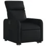Sillón reclinable elevable cuero artificial negro de , Sillones - Ref: Foro24-3206749, Precio: 271,98 €, Descuento: %