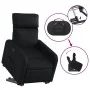 Sillón reclinable elevable cuero artificial negro de , Sillones - Ref: Foro24-3206749, Precio: 271,98 €, Descuento: %