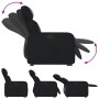 Hochklappbarer Sessel aus schwarzem Kunstleder von , Sessel - Ref: Foro24-3206749, Preis: 254,54 €, Rabatt: %