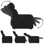 Sillón reclinable elevable cuero artificial negro de , Sillones - Ref: Foro24-3206749, Precio: 271,98 €, Descuento: %