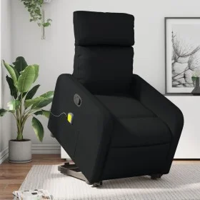 Schwarzer Fußmassagesessel aus Kunstleder von , Sessel - Ref: Foro24-3206756, Preis: 306,18 €, Rabatt: %