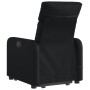 Schwarzer Fußmassagesessel aus Kunstleder von , Sessel - Ref: Foro24-3206756, Preis: 288,79 €, Rabatt: %