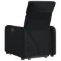 Sillón reclinable de masaje de pie cuero artificial negro de , Sillones - Ref: Foro24-3206756, Precio: 308,60 €, Descuento: %