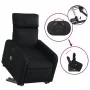 Sillón reclinable de masaje de pie cuero artificial negro de , Sillones - Ref: Foro24-3206756, Precio: 308,60 €, Descuento: %
