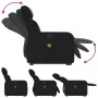 Sillón reclinable de masaje de pie cuero artificial negro de , Sillones - Ref: Foro24-3206756, Precio: 308,60 €, Descuento: %