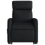 Sillón reclinable de masaje de pie cuero artificial negro de , Sillones - Ref: Foro24-3206756, Precio: 308,60 €, Descuento: %