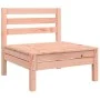 Gartensofa ohne Armlehnen mit Massivholzkissen Douglas von , Modulare Sofas für den Außenbereich - Ref: Foro24-838159, Preis:...