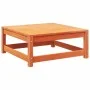 Garden sofa without armrests with cushions and footrest by , Modular outdoor sofas - Ref: Foro24-838138, Price: 120,56 €, Dis...