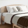 Kopfteil aus massivem Kiefernholz, 135 cm von , Kopf- und Fußteile - Ref: Foro24-842506, Preis: 44,03 €, Rabatt: %