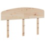 Kopfteil aus massivem Kiefernholz, 135 cm von , Kopf- und Fußteile - Ref: Foro24-842506, Preis: 44,03 €, Rabatt: %