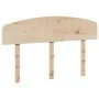 Solid pine wood headboard 135 cm by , Headboards and footboards - Ref: Foro24-842506, Price: 44,03 €, Discount: %