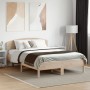 Kopfteil aus massivem Kiefernholz, 135 cm von , Kopf- und Fußteile - Ref: Foro24-842506, Preis: 44,03 €, Rabatt: %