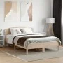 Kopfteil aus massivem Kiefernholz, 135 cm von , Kopf- und Fußteile - Ref: Foro24-842506, Preis: 43,48 €, Rabatt: %