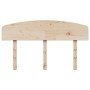 Kopfteil aus massivem Kiefernholz, 135 cm von , Kopf- und Fußteile - Ref: Foro24-842506, Preis: 44,03 €, Rabatt: %