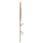Kopfteil aus massivem Kiefernholz, 135 cm von , Kopf- und Fußteile - Ref: Foro24-842506, Preis: 44,03 €, Rabatt: %
