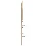 Kopfteil aus massivem Kiefernholz, 135 cm von , Kopf- und Fußteile - Ref: Foro24-842506, Preis: 43,48 €, Rabatt: %