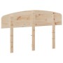 Kopfteil aus massivem Kiefernholz, 135 cm von , Kopf- und Fußteile - Ref: Foro24-842506, Preis: 44,03 €, Rabatt: %