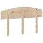 Kopfteil aus massivem Kiefernholz, 135 cm von , Kopf- und Fußteile - Ref: Foro24-842506, Preis: 43,48 €, Rabatt: %