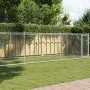 Dog cage with gray galvanized steel door 8x2x1.5 m by , Dog kennels and fences - Ref: Foro24-3209580, Price: 262,03 €, Discou...