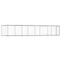 Dog cage with gray galvanized steel door 8x2x1.5 m by , Dog kennels and fences - Ref: Foro24-3209580, Price: 262,03 €, Discou...