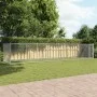 Dog cage with gray galvanized steel door 8x2x1.5 m by , Dog kennels and fences - Ref: Foro24-3209580, Price: 262,03 €, Discou...
