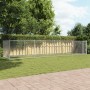 Hundekäfig mit grau verzinkter Stahltür 8x2x1,5 m von , Hundehütten und Zäune - Ref: Foro24-3209580, Preis: 276,99 €, Rabatt: %