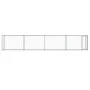 Dog cage with gray galvanized steel door 8x2x1.5 m by , Dog kennels and fences - Ref: Foro24-3209580, Price: 262,03 €, Discou...