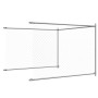 Hundekäfig mit grau verzinkter Stahltür 8x2x1,5 m von , Hundehütten und Zäune - Ref: Foro24-3209580, Preis: 276,99 €, Rabatt: %