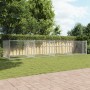 Dog cage with doors gray galvanized steel 8x2x1.5 m by , Dog kennels and fences - Ref: Foro24-3209575, Price: 369,15 €, Disco...