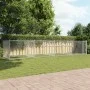 Hundekäfig mit Türen aus grau verzinktem Stahl 8x2x1,5 m von , Hundehütten und Zäune - Ref: Foro24-3209575, Preis: 361,95 €, ...