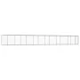 Dog cage with door gray galvanized steel 12x2x1.5 m by , Dog kennels and fences - Ref: Foro24-3209582, Price: 364,50 €, Disco...