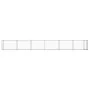 Dog cage with door gray galvanized steel 12x2x1.5 m by , Dog kennels and fences - Ref: Foro24-3209582, Price: 364,50 €, Disco...