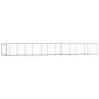 Dog cage with door gray galvanized steel 12x2x1.5 m by , Dog kennels and fences - Ref: Foro24-3209582, Price: 364,50 €, Disco...