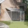 Dach und Tür des Hundekäfigs aus grau verzinktem Stahl, 2 x 2 x 2 m von , Hundehütten und Zäune - Ref: Foro24-172559, Preis: ...