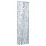 White and gray chenille mosquito net curtain 56x185 cm by vidaXL, Mosquito nets for windows - Ref: Foro24-284279, Price: 37,8...