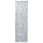 White and gray chenille mosquito net curtain 56x185 cm by vidaXL, Mosquito nets for windows - Ref: Foro24-284279, Price: 37,8...