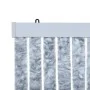 White and gray chenille mosquito net curtain 56x185 cm by vidaXL, Mosquito nets for windows - Ref: Foro24-284279, Price: 37,8...