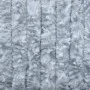 White and gray chenille mosquito net curtain 56x185 cm by vidaXL, Mosquito nets for windows - Ref: Foro24-284279, Price: 37,8...