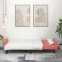 Rosafarbenes 2-Sitzer-Schlafsofa aus Samt von , Sofas - Ref: Foro24-375778, Preis: 257,58 €, Rabatt: %