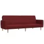 2-Sitzer-Schlafsofa aus rotem Stoff von , Sofas - Ref: Foro24-375790, Preis: 267,76 €, Rabatt: %