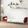 2 seater sofa bed red fabric by , Sofas - Ref: Foro24-375790, Price: 267,76 €, Discount: %