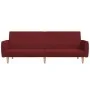 2-Sitzer-Schlafsofa aus rotem Stoff von , Sofas - Ref: Foro24-375790, Preis: 267,76 €, Rabatt: %
