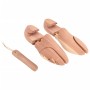 Schuhspanner mit Schuhlöffel EU 40-41 aus massivem Zedernholz von , Schuhleisten und -tragen - Ref: Foro24-155238, Preis: 31,...