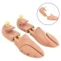 Shoe stretcher with shoehorn EU 40-41 solid cedar wood by , Shoe lasts and stretchers - Ref: Foro24-155233, Price: 33,53 €, D...