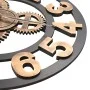 Gold and black metal wall clock 58 cm by vidaXL, Wall clocks - Ref: Foro24-283861, Price: 69,08 €, Discount: %